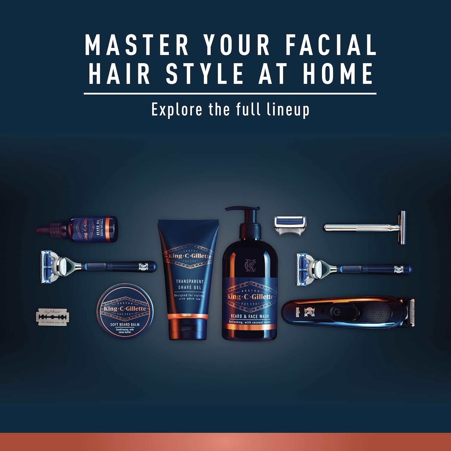 King C. Gillette Neck Razor + 1 Blade Refill image 7
