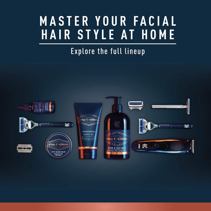 King C. Gillette Neck Razor + 1 Blade Refill image 7