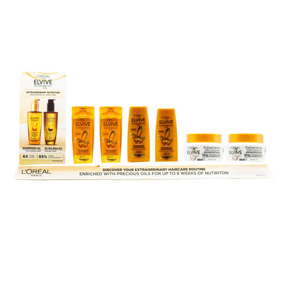 L'Oréal Paris Elvive Extraordinary Oil Coconut Hair Mask 300ml image 5