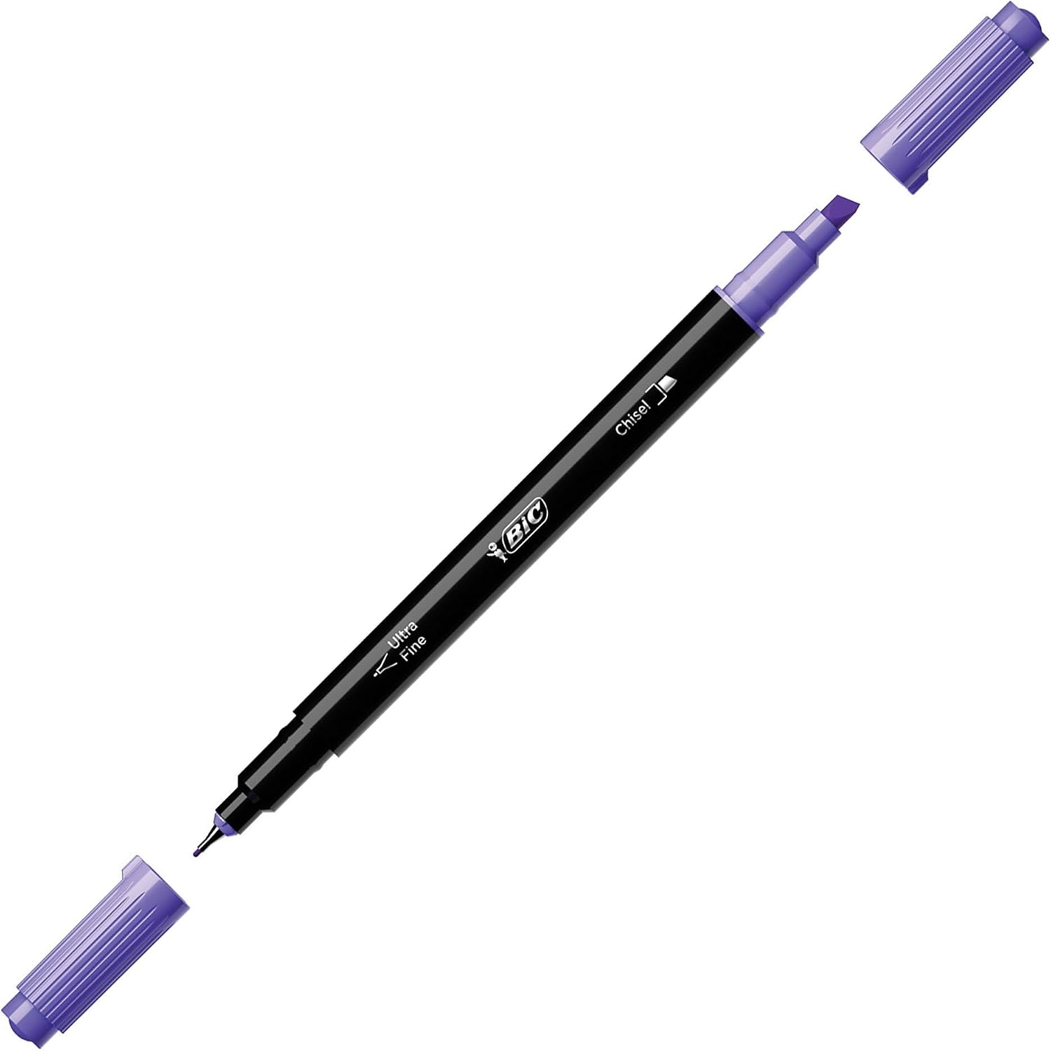 BIC Intensity Dual Tip Highlighter Pens - Assorted Colours, Box of 6 image 3