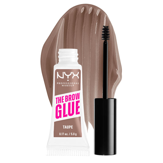 NYX Professional Makeup The Brow Glue Instant Brow Styler - Taupe