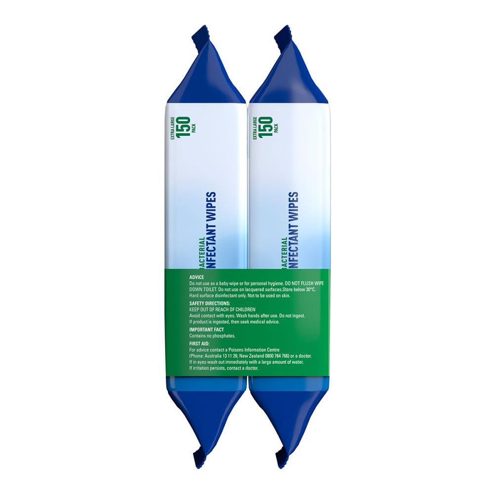 Dettol Disinfectant Wipes Fresh 300 Pack (2 x 150 Wipes) image 5