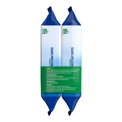 Dettol Disinfectant Wipes Fresh 300 Pack (2 x 150 Wipes) image 5