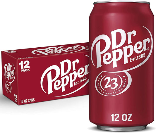 Dr Pepper Original 355ml (Pack of 12)