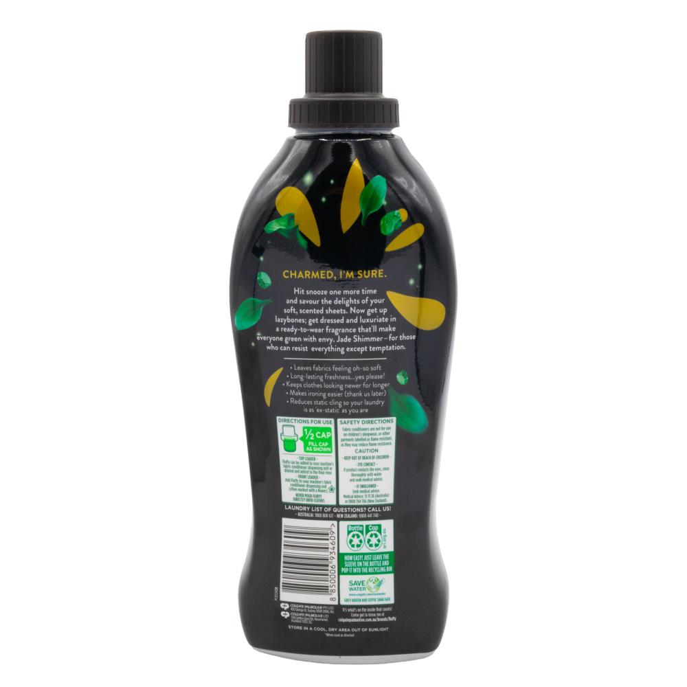Fluffy Jade Shimmer Fabric Softener 1L image 7