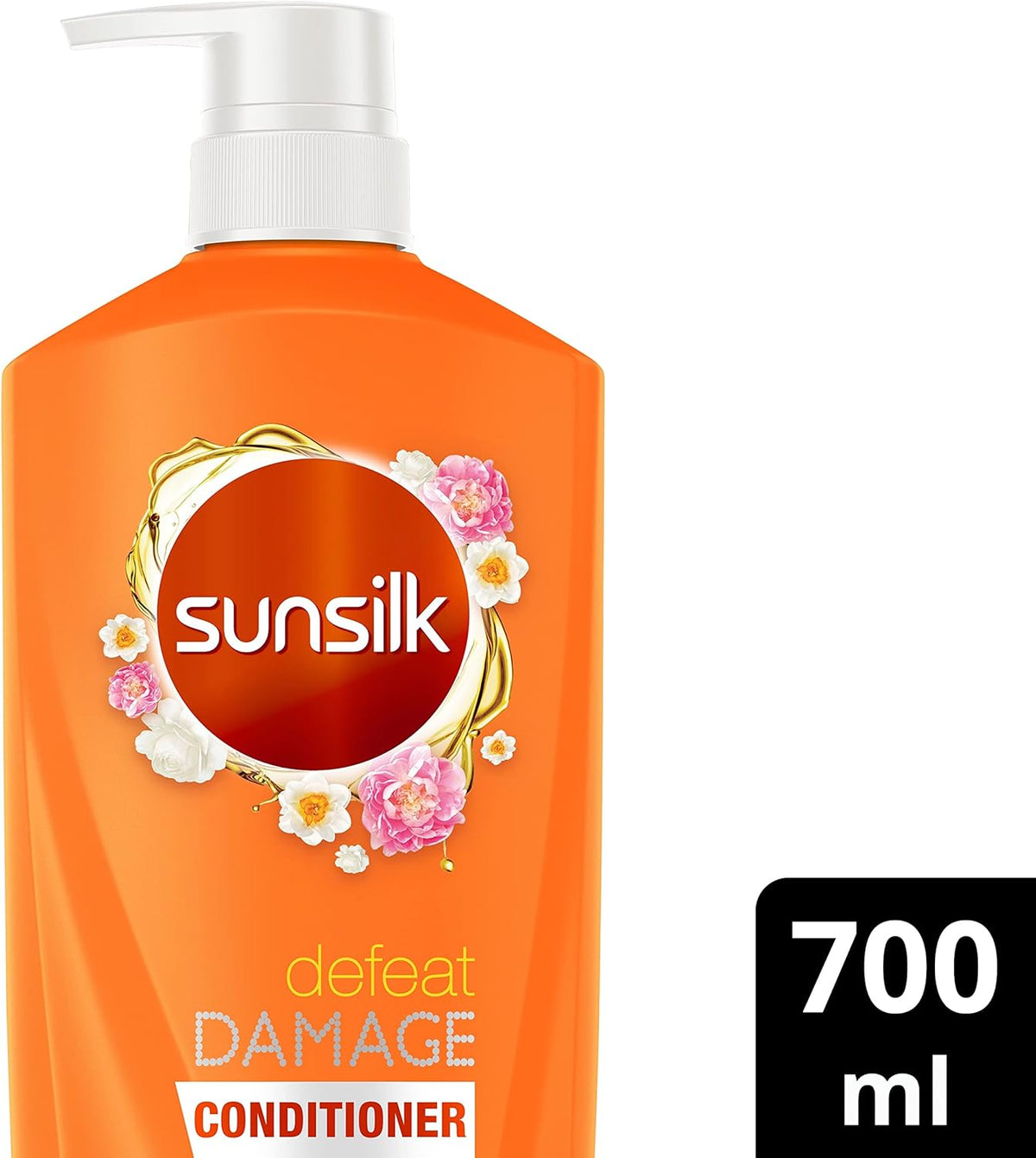 Sunsilk Keratin Conditioner Defeat Damage 700ml image 5