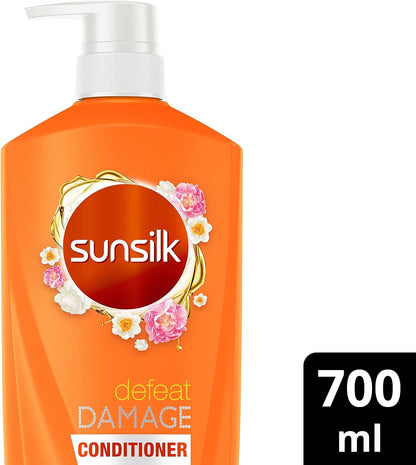 Sunsilk Keratin Conditioner Defeat Damage 700ml image 5
