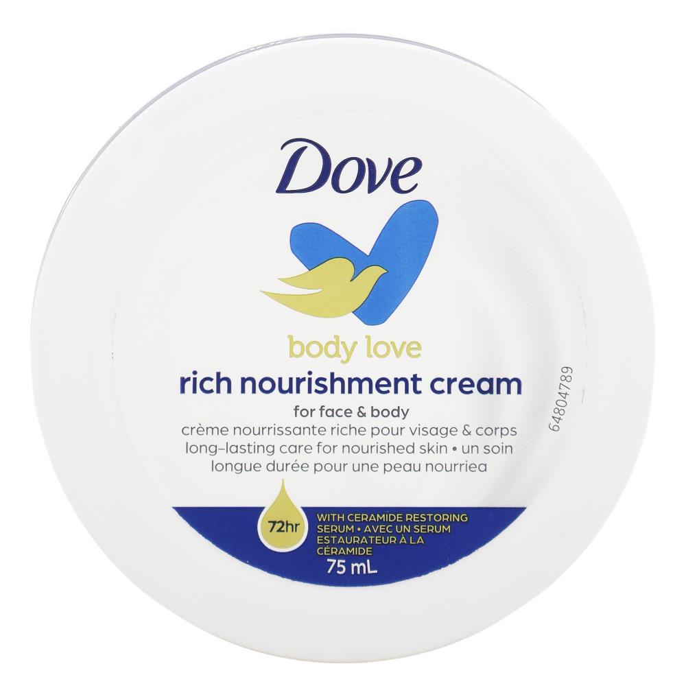 Dove Body Love Rich Nourishment Cream 75mL image 3