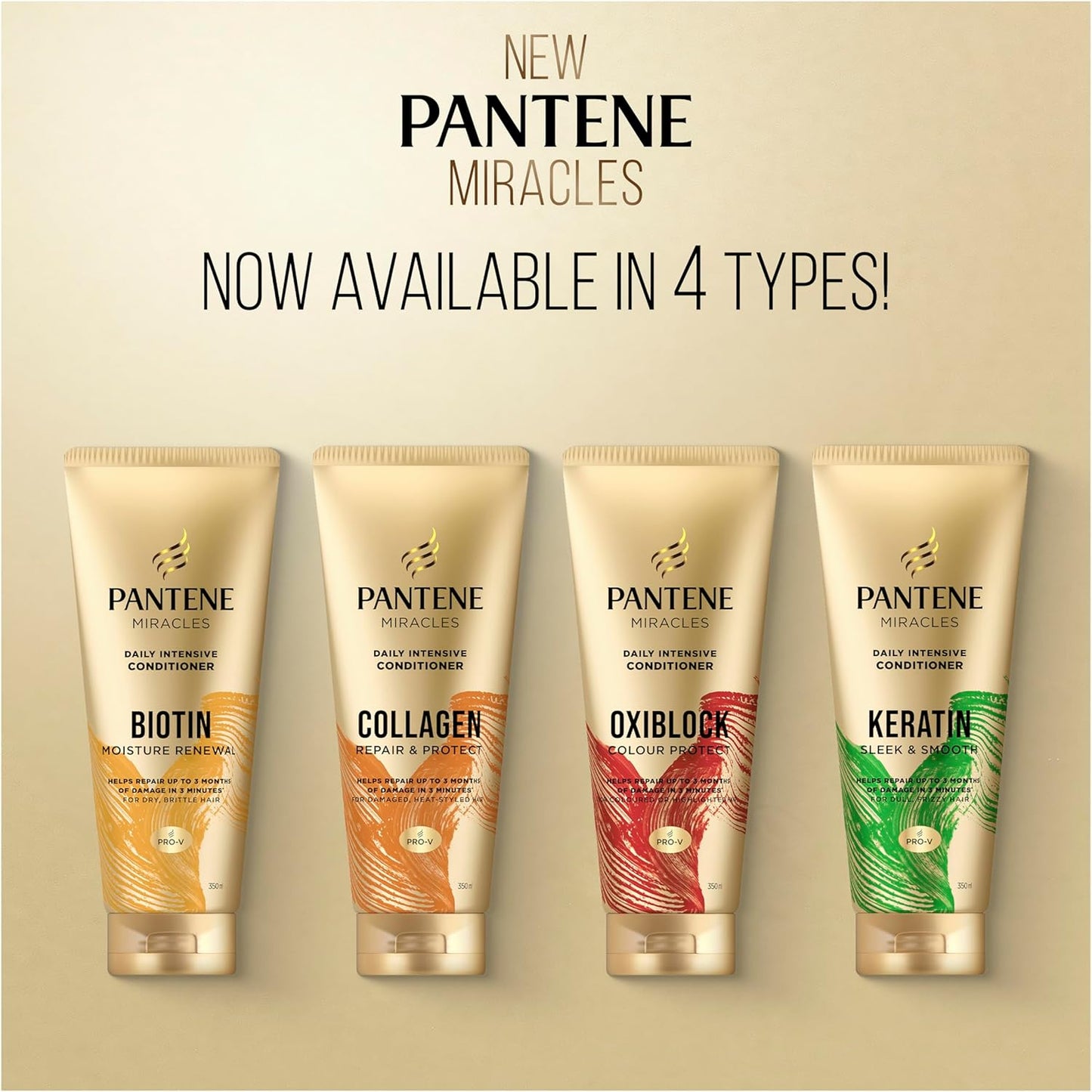 Pantene Miracles Oxiblock Colour Protect Daily Intensive Conditioner 350ml image 5