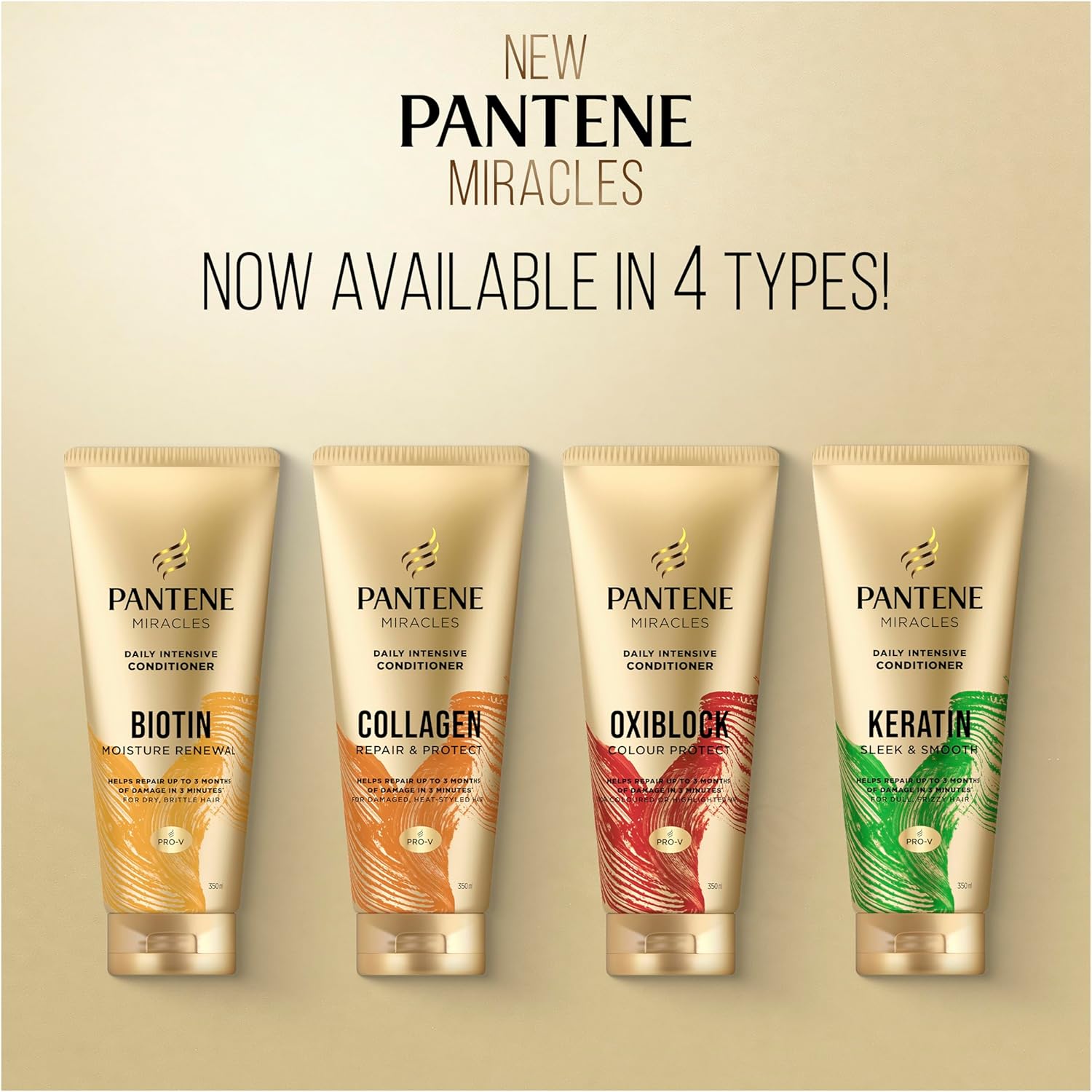 Pantene Miracles Oxiblock Colour Protect Daily Intensive Conditioner 350ml image 5