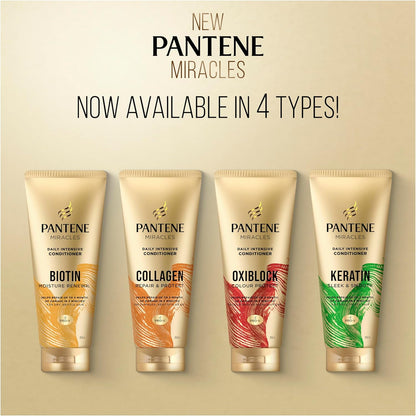 Pantene Miracles Oxiblock Colour Protect Daily Intensive Conditioner 350ml image 5
