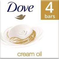 DOVE BEAUTY CREAM BAR NOURISHING MOROCCAN ARGAN OIL 90g x 4 Pack image 8