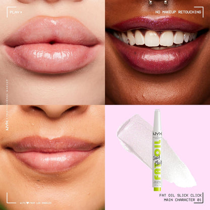 NYX Professional Makeup Fat Oil Slick Click Lip Balm - Main Character image 2