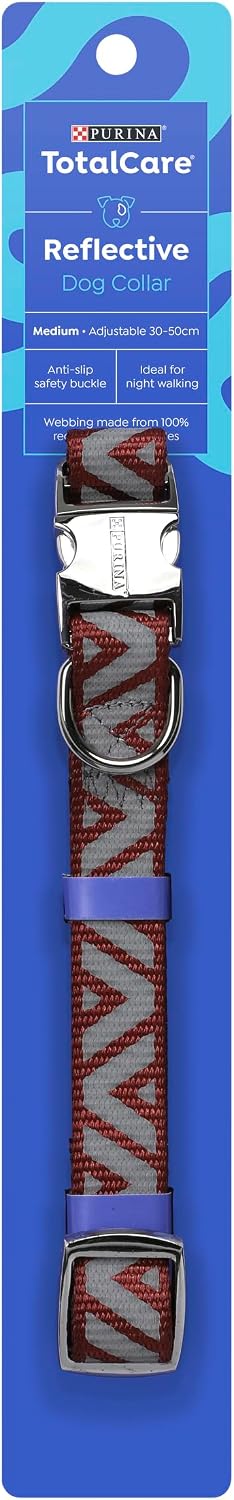 Purina Total Care Reflective Dog Collar Medium 30-50cm image 9