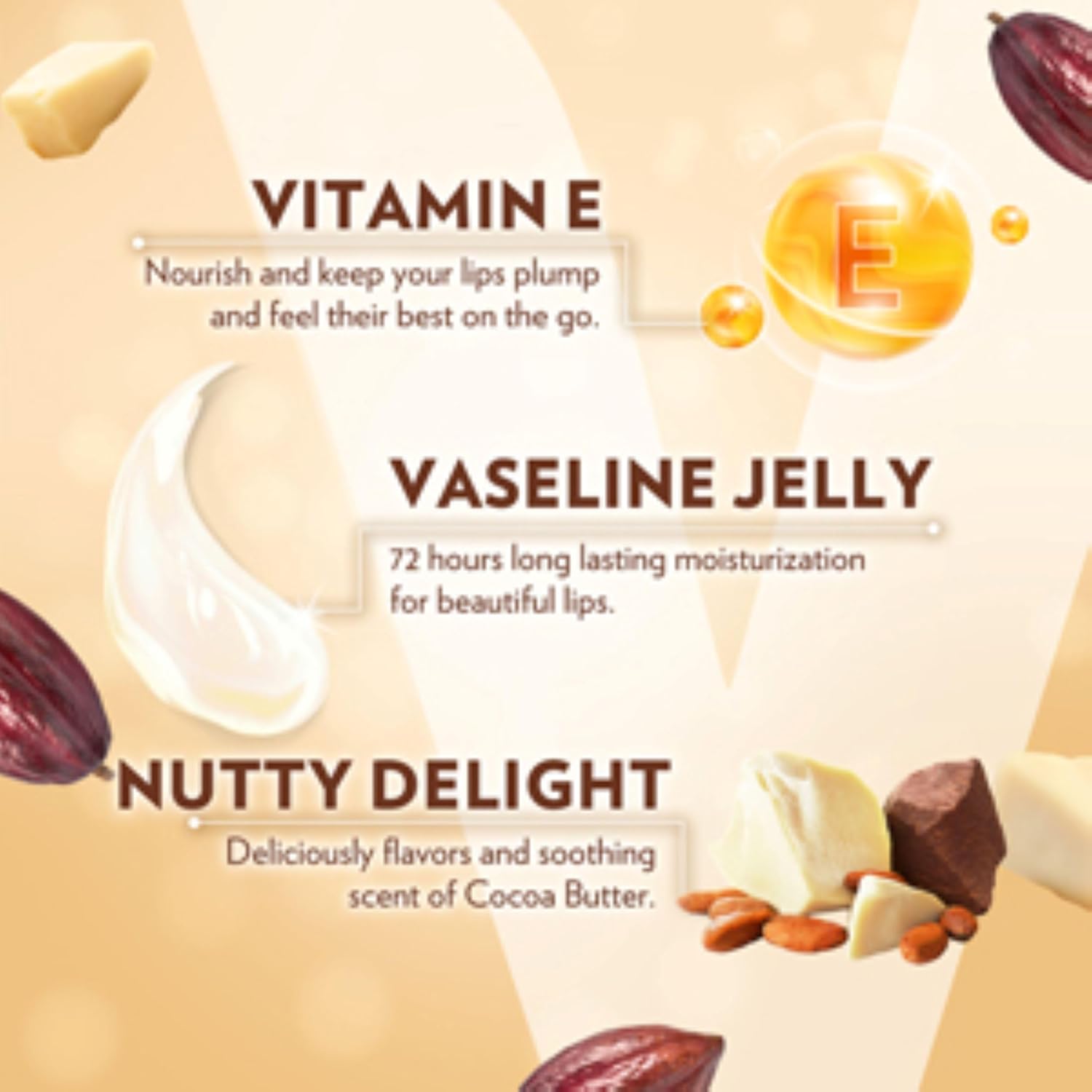 Vaseline Lip Therapy Cocoa Butter Lip Balm 7g image 6