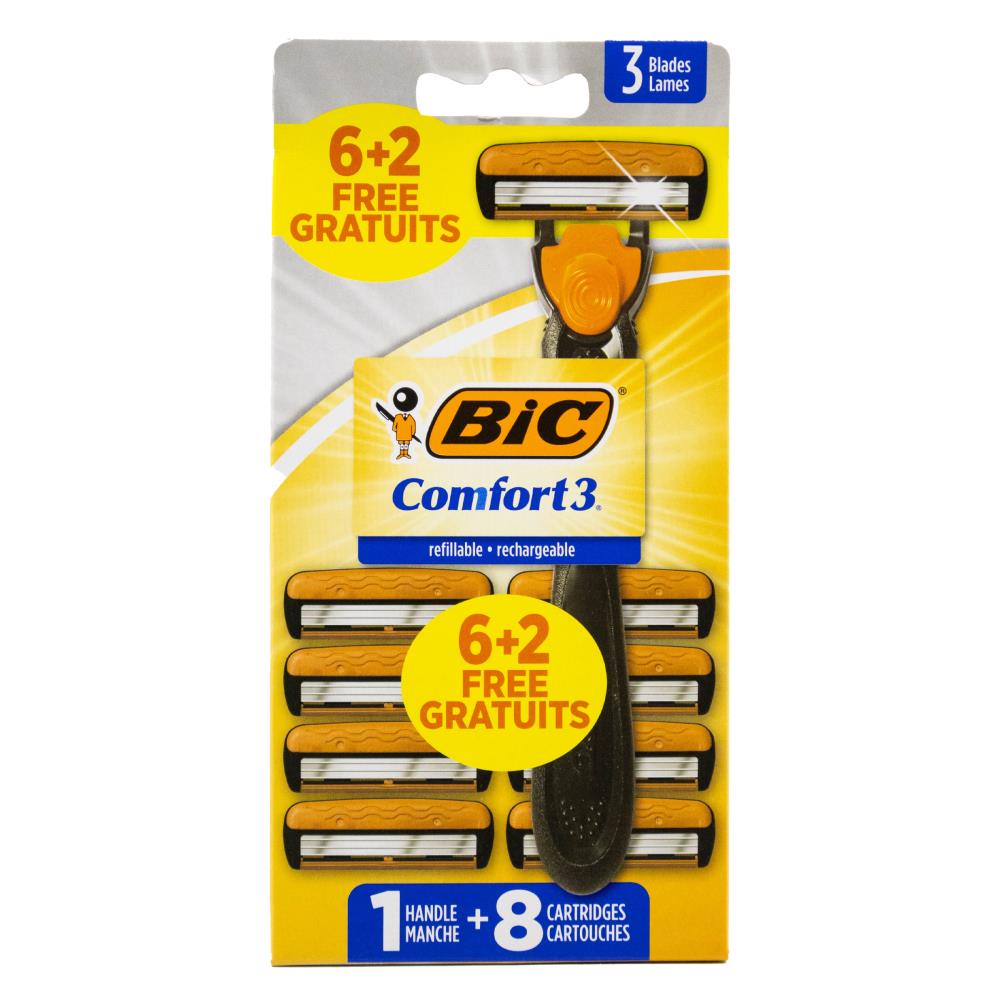 BIC Classic Disposable Razors for Men – 6 Count image 7