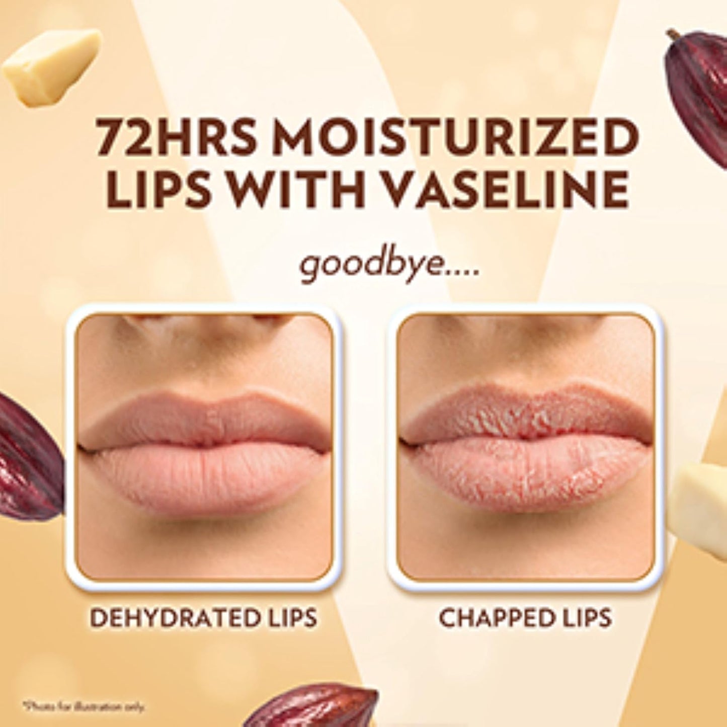 Vaseline Lip Therapy Cocoa Butter Lip Balm 7g image 4
