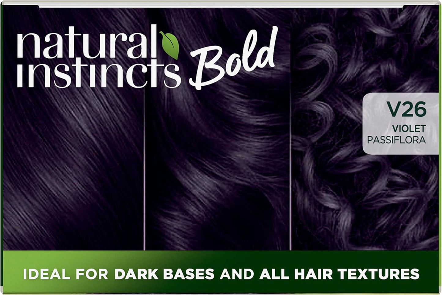 Clairol Natural Instincts Bold V26 Violet Passiflora Permanent Hair Colour image 4