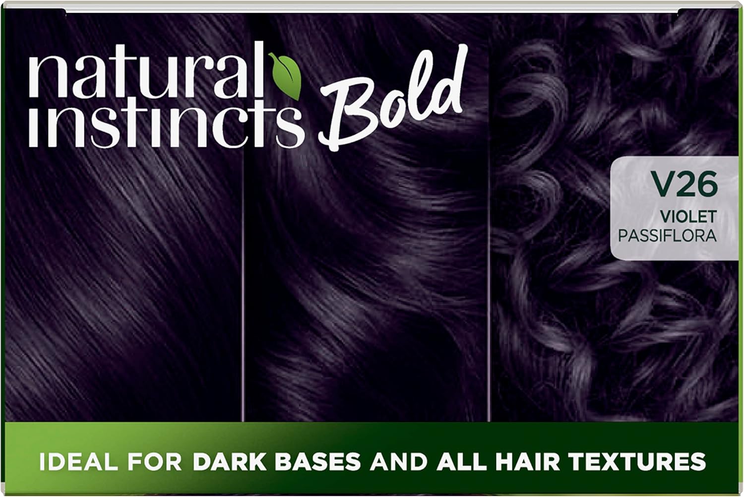 Clairol Natural Instincts Bold V26 Violet Passiflora Permanent Hair Colour image 4