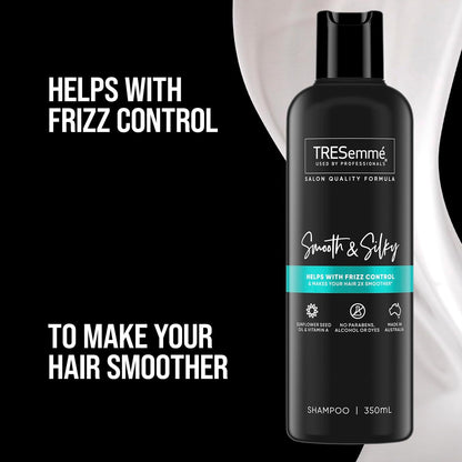 Tresemme Smooth & Silky Shampoo 350ml image 3