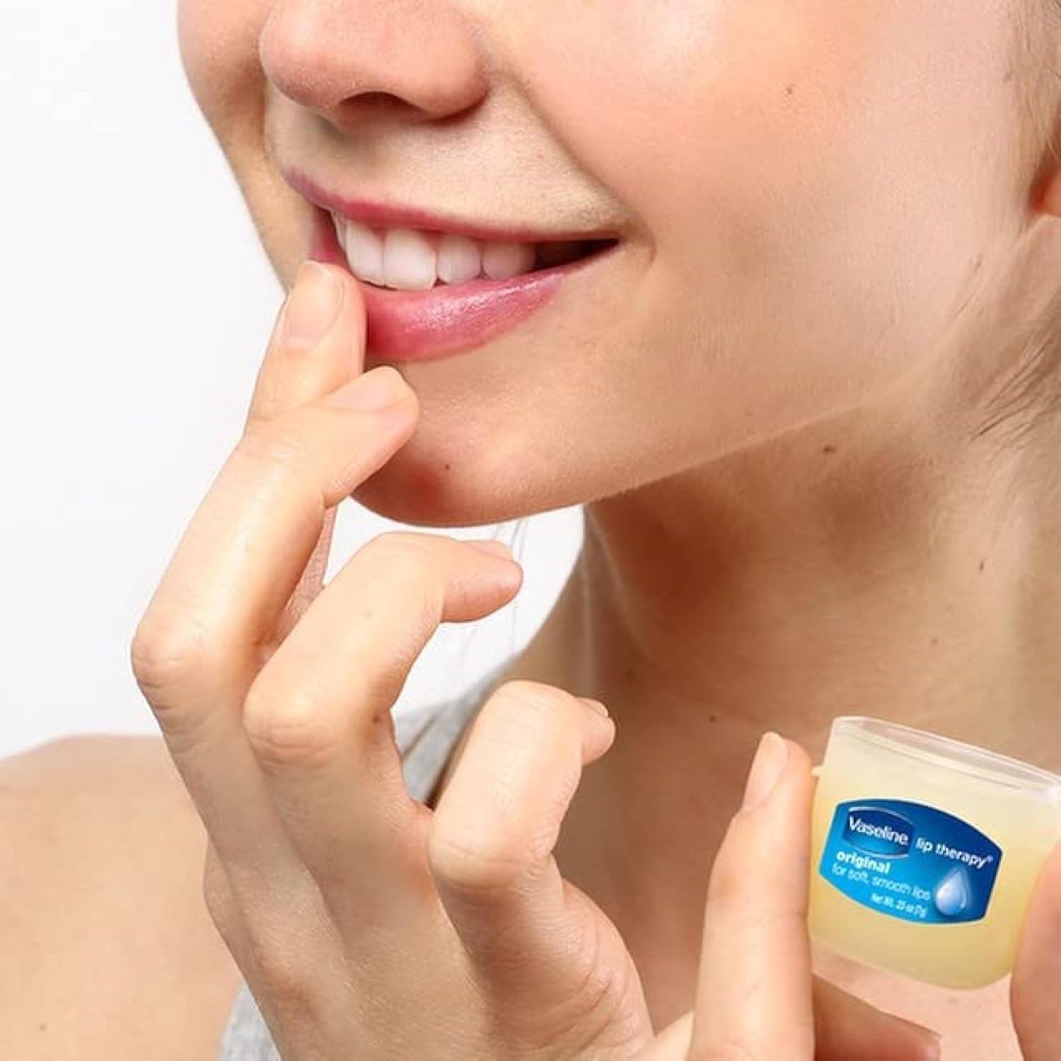 Vaseline Lip Therapy Original Lip Balm 7g image 8