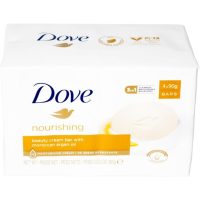 DOVE BEAUTY CREAM BAR NOURISHING MOROCCAN ARGAN OIL 90g x 4 Pack image 7