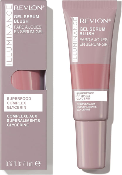 Revlon Illuminance Gel Serum Blush Enchanting Mauve