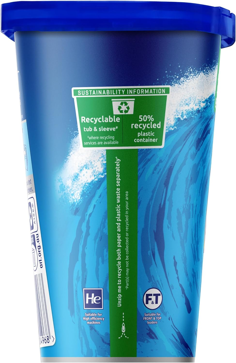 Cold Power 3in1 Triple Capsules Laundry Detergent, 18 Count x 8 image 3