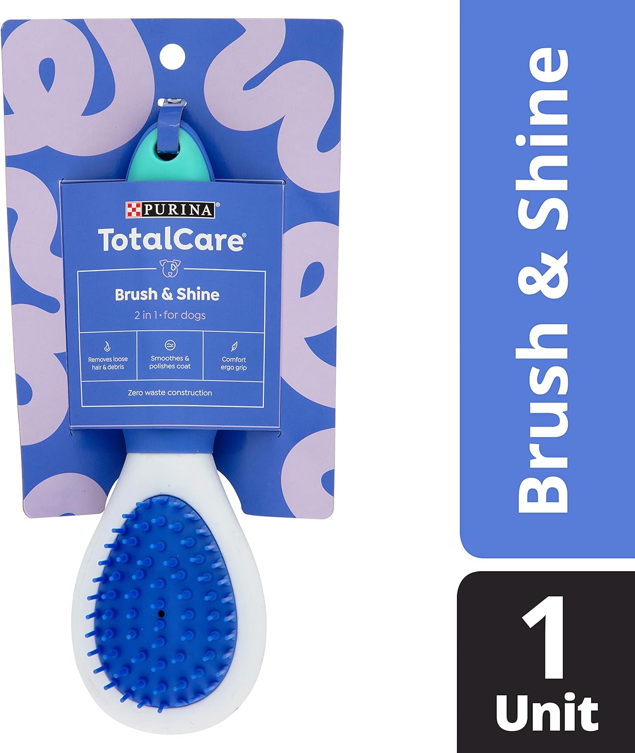 Purina Total Care Dog Brush & Shine 2 in 1 image 7