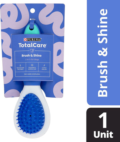 Purina Total Care Dog Brush & Shine 2 in 1 image 7