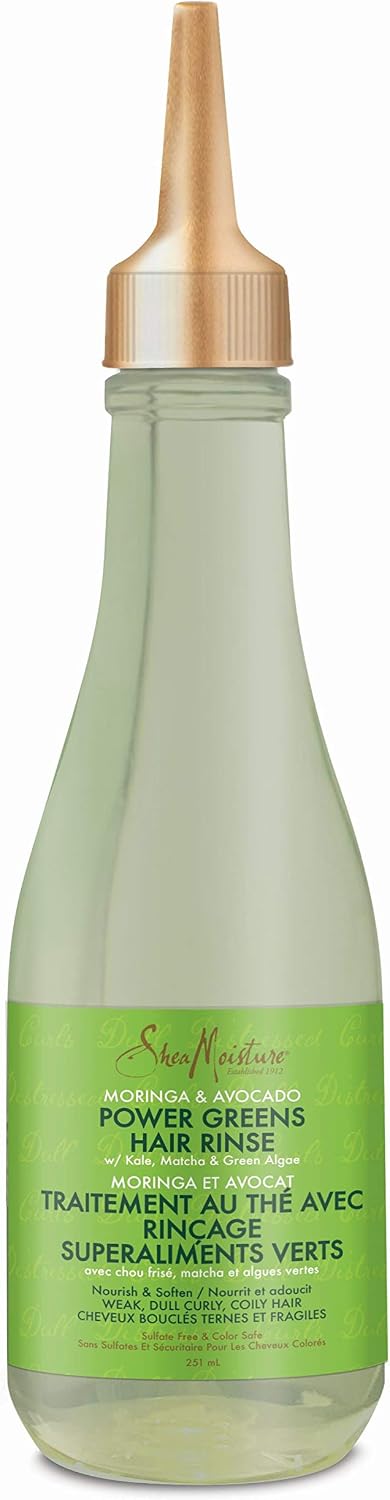 Shea Moisture Moringa & Avocado Power Greens Hair Tea Rinse 237ml image 9