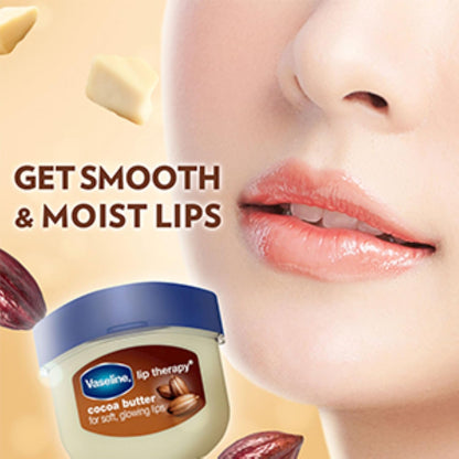 Vaseline Lip Therapy Cocoa Butter Lip Balm 7g image 3
