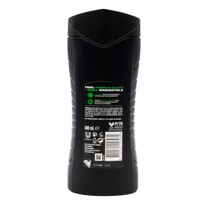 Axe 3-in-1 Africa Body Wash for Men – Squeezed Mandarin & Sandalwood, 400ml image 3