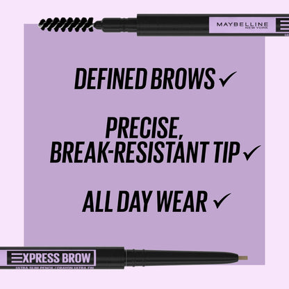 Maybelline Brow Ultra Slim Eyebrow Pencil - Soft Brown image 2