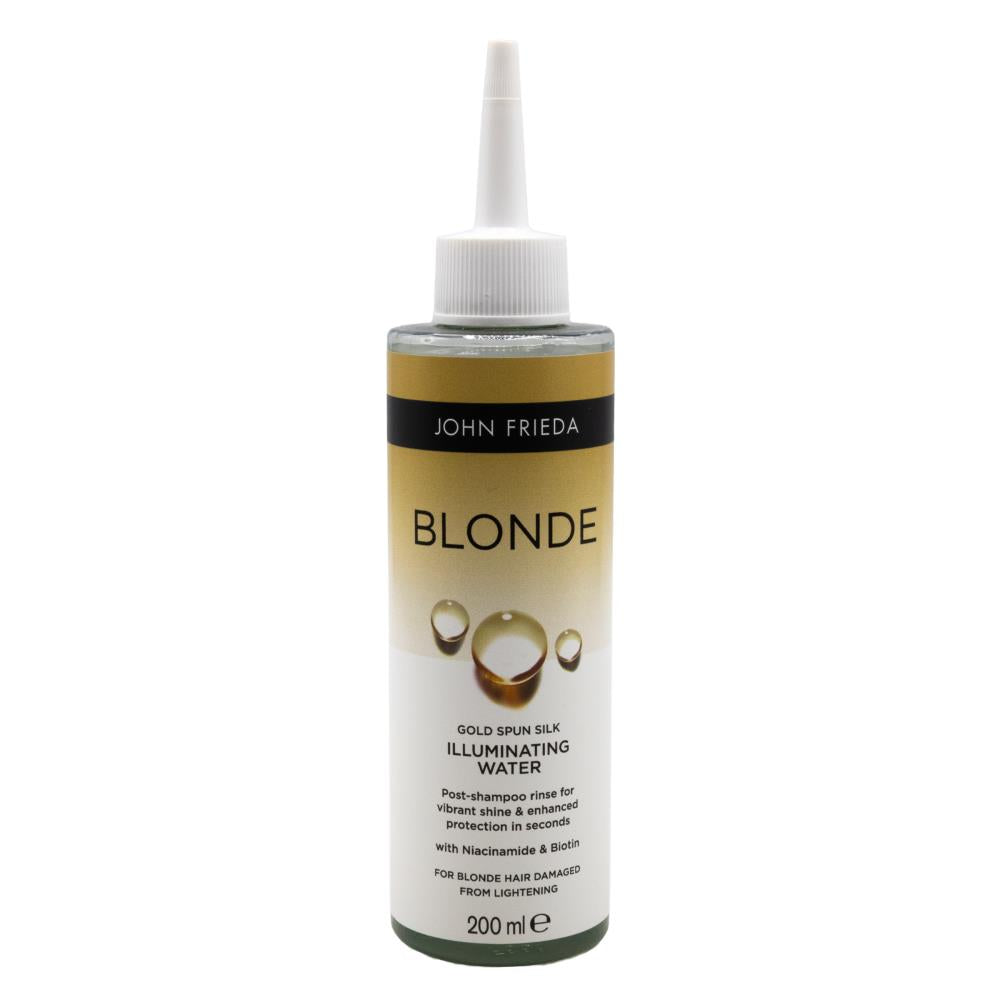 John Frieda Blonde Gold Spun Silk Illuminating Water 200ml