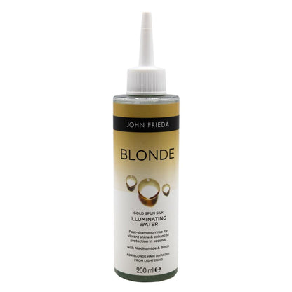 John Frieda Blonde Gold Spun Silk Illuminating Water 200ml
