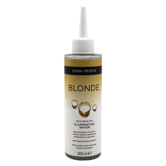 John Frieda Blonde Gold Spun Silk Illuminating Water 200ml