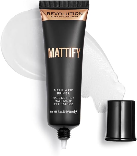 Revolution Matte & Fix Mattify Primer 28ml