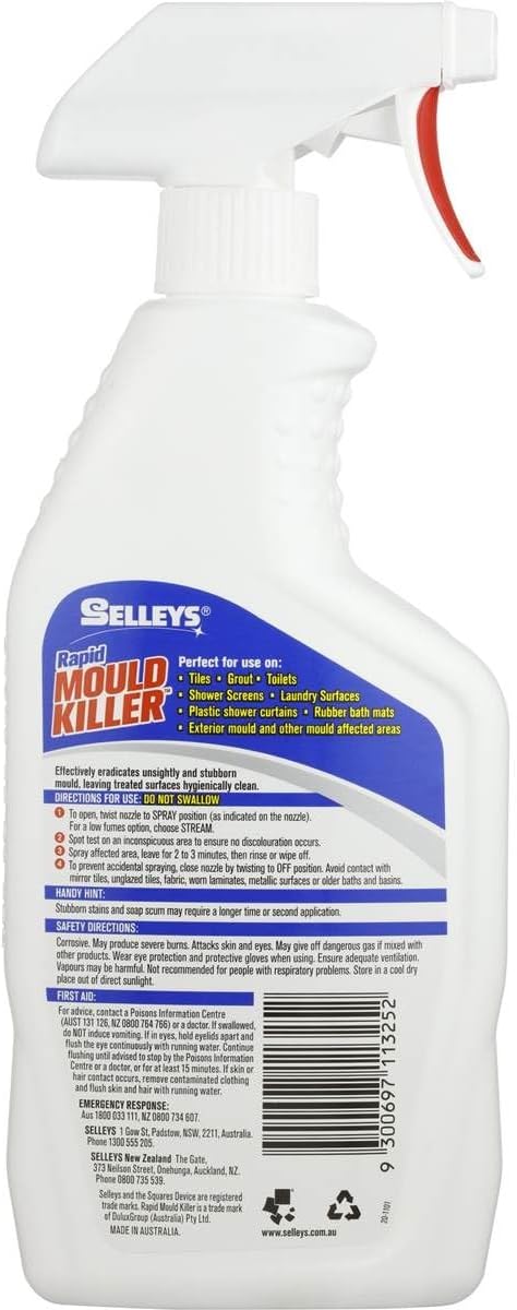 Selleys Rapid Mould Killer Spray 500ml image 4