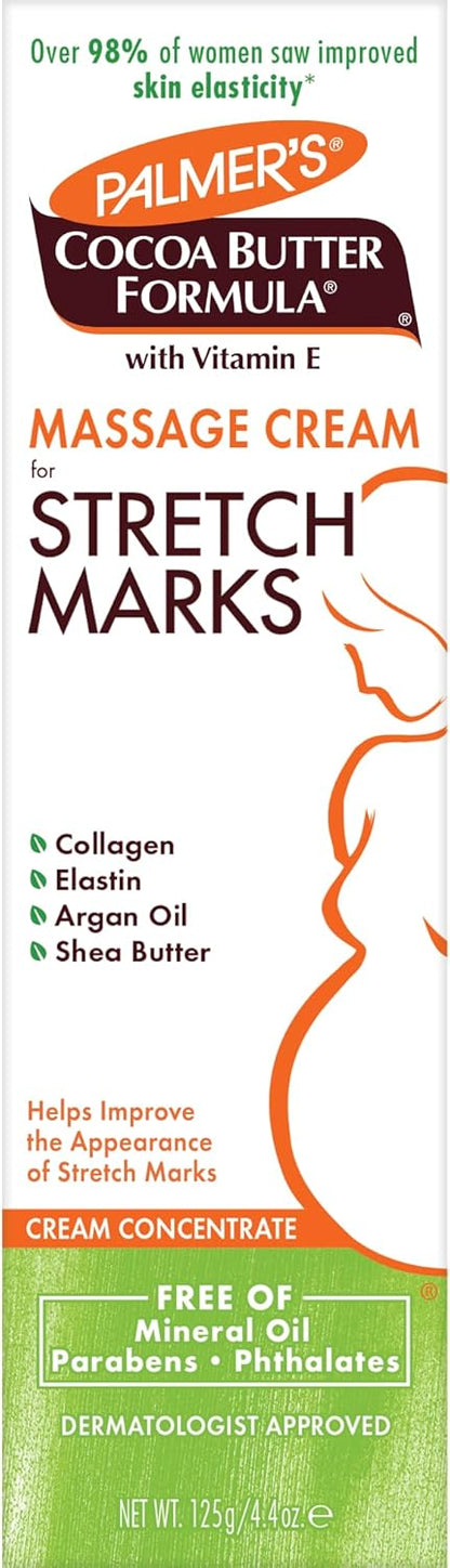 Palmer's Cocoa Butter Formula Massage Cream for Stretch Marks, 125g