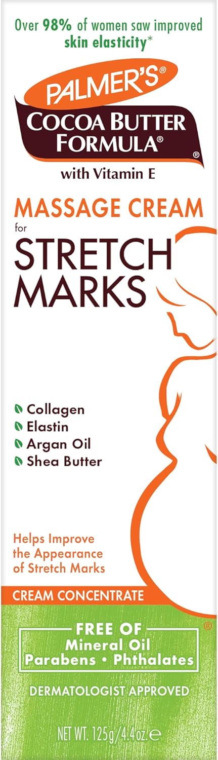 Palmer's Cocoa Butter Formula Massage Cream for Stretch Marks, 125g