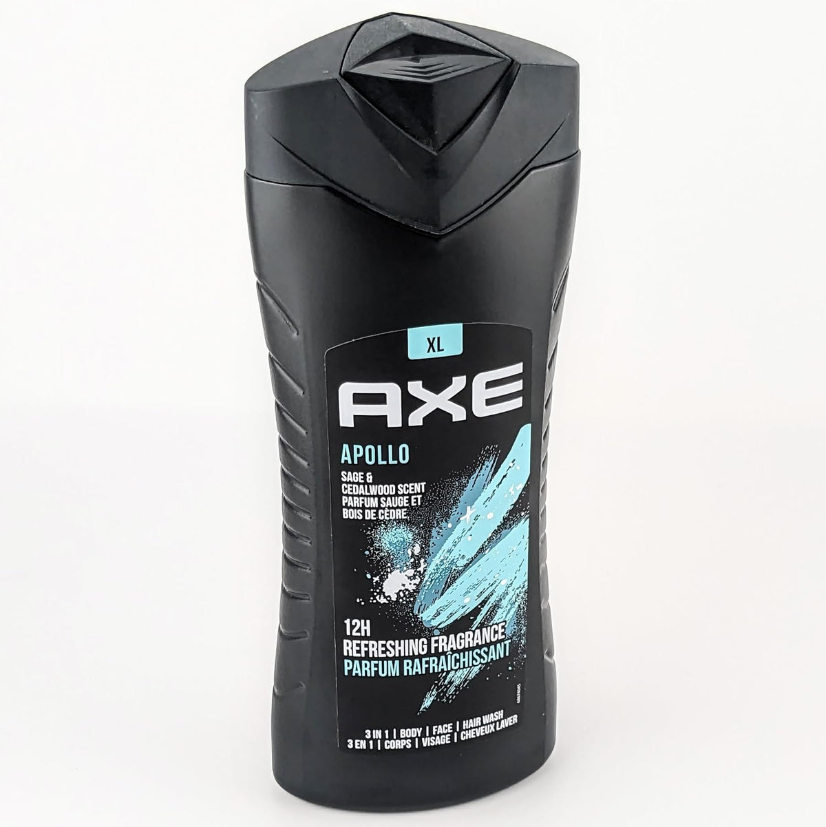 Axe 3-in-1 Apollo Sage & Cedalwood Body, Face and Hair Wash 400 ml image 2