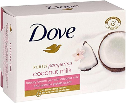 Dove Beauty Cream Bar with Coconut Milk & Jasmine Petals, 90g