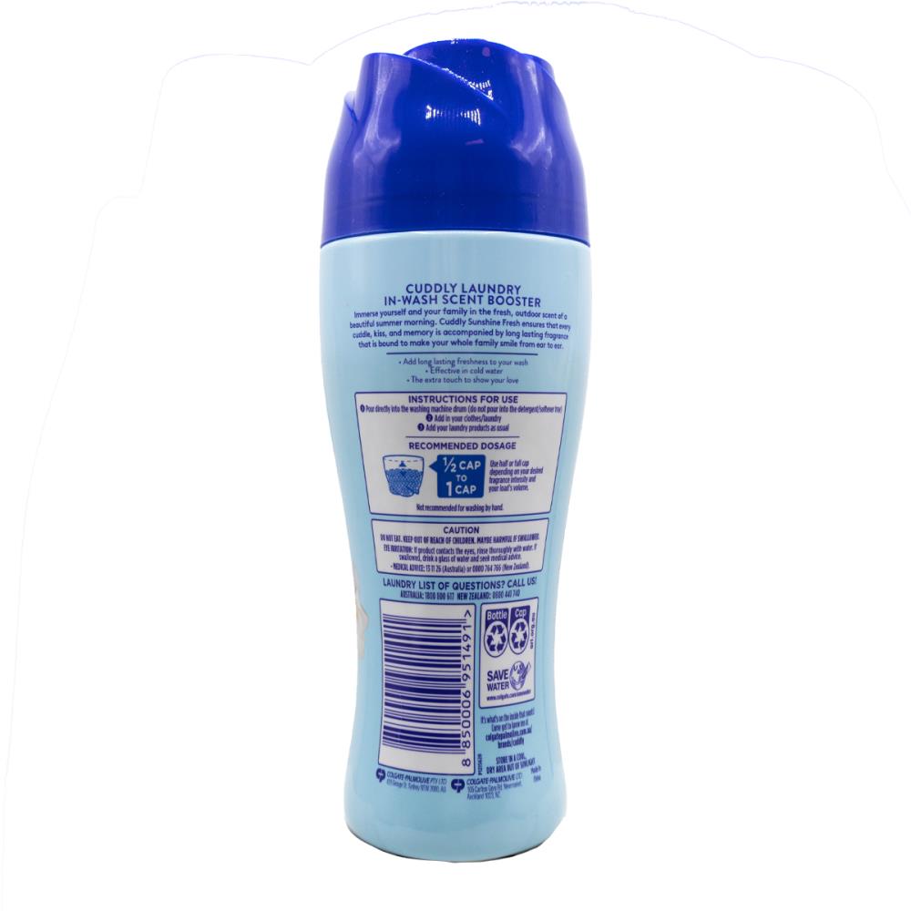Cuddly Laundry In-Wash Scent Booster Beads, Sunshine Fresh, 240g image 8