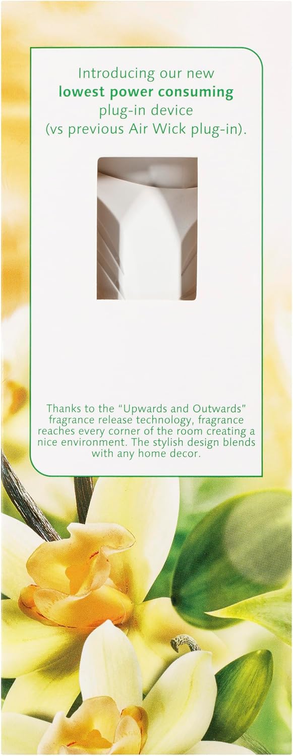 Air Wick Essential Oils Plug-In Diffuser Refill – Vanilla & Soft Cashmere, 21mL image 4