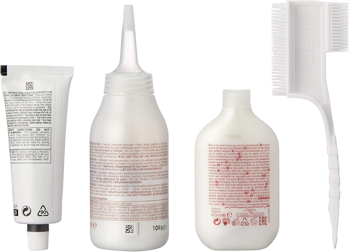 L'Oréal Paris Excellence Age Perfect Permananent Hair Colour - 5.03 Warm Golden Brown (Natural Blended Colour) image 4