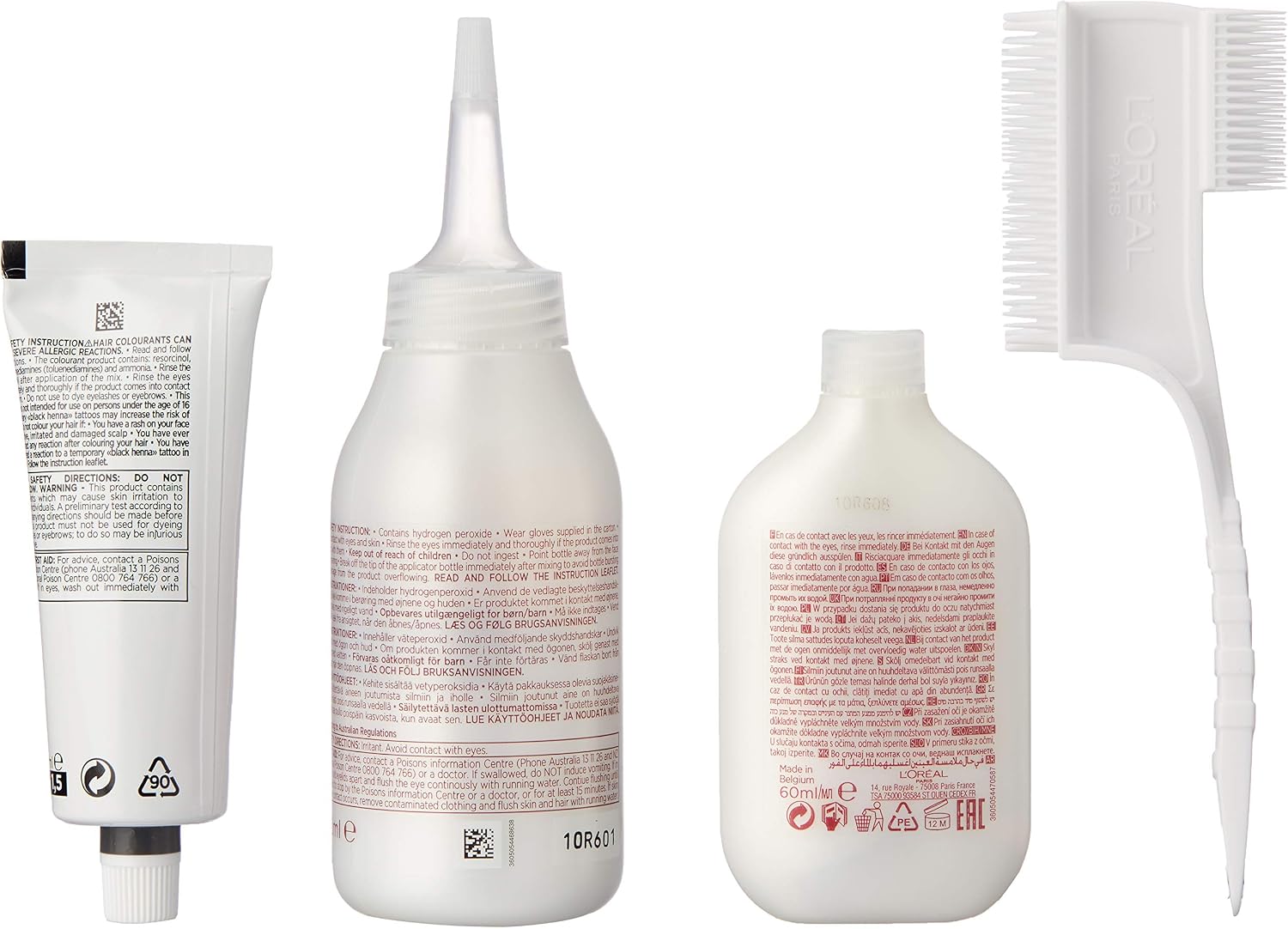 L'Oréal Paris Excellence Age Perfect Permananent Hair Colour - 5.03 Warm Golden Brown (Natural Blended Colour) image 4