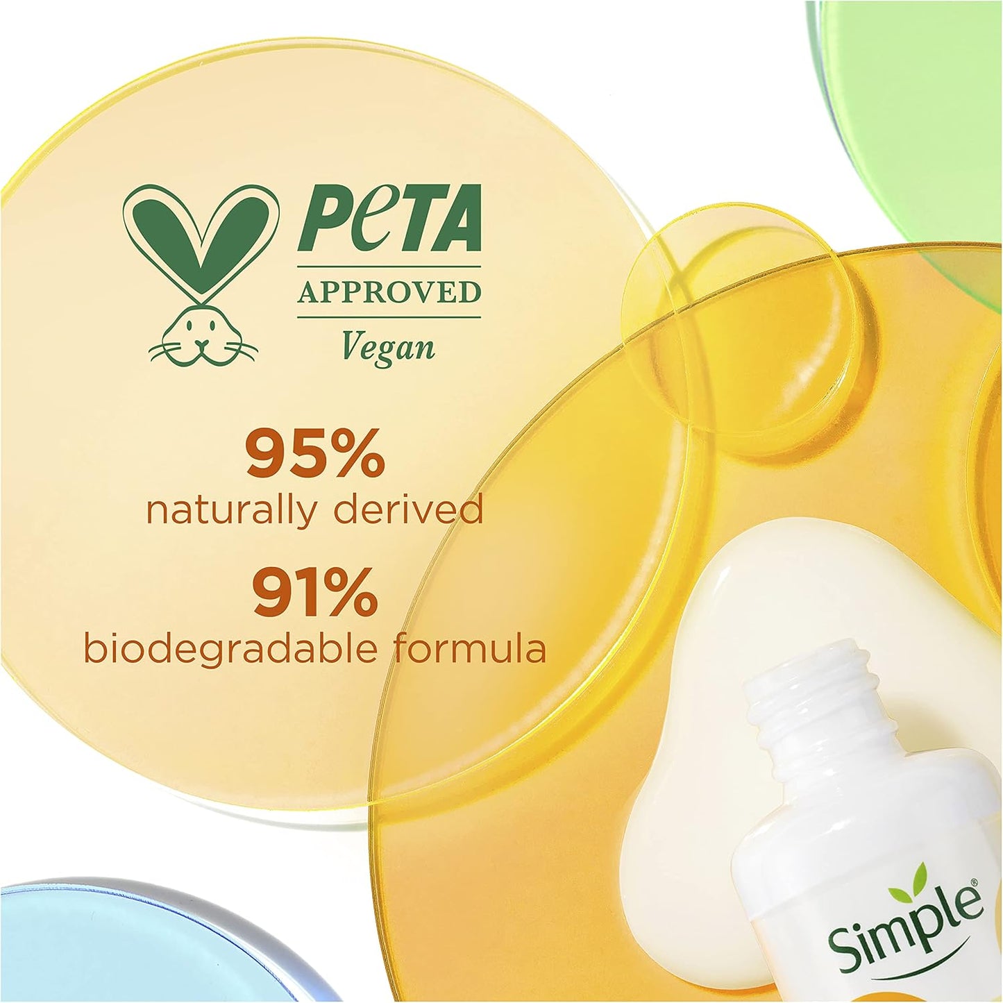 Simple Booster Serum 10% Vitamin C+E+F For Youthful, Glowing Skin 30mL image 5