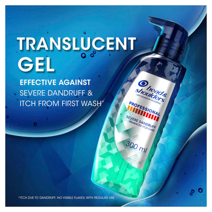 Head & Shoulders Professional Advanced Itch Care Shampoo 300 ml image 6