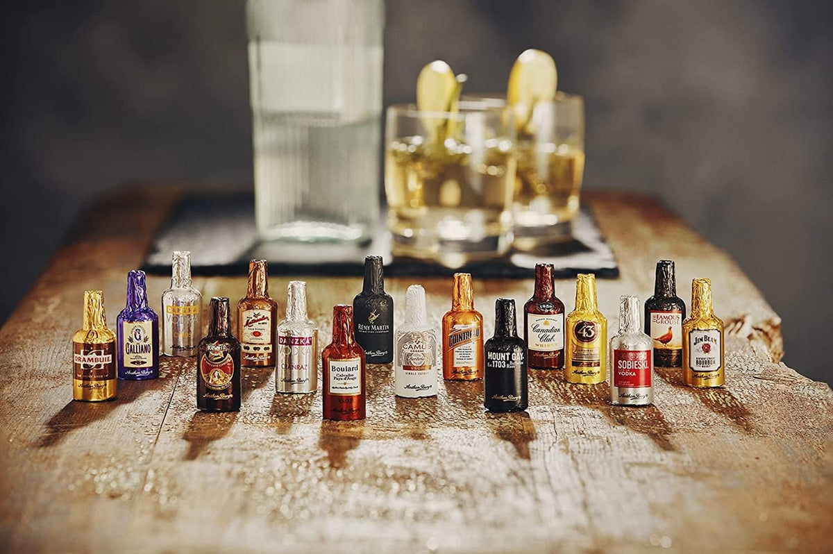 Anthon Berg Liquor-Filled Dark Chocolate Bottles 64 Pieces 1kg image 5